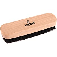 biped Cepillos de madera de haya para los zapatos con crines naturales – para la limpieza o el bruñido z2345